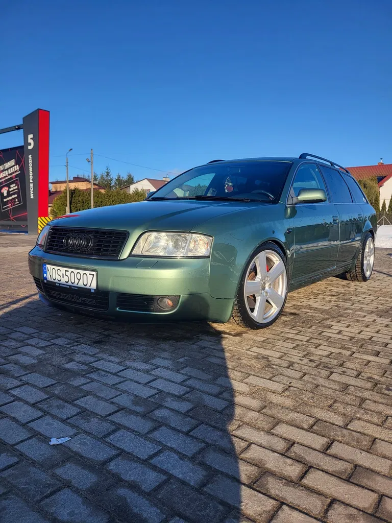 Zdjęcie: 2002 Audi A6 Avant
