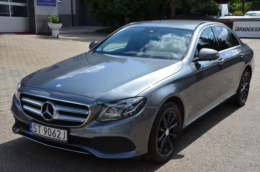 Zdjęcie: 2016 Mercedes-Benz E Klasa