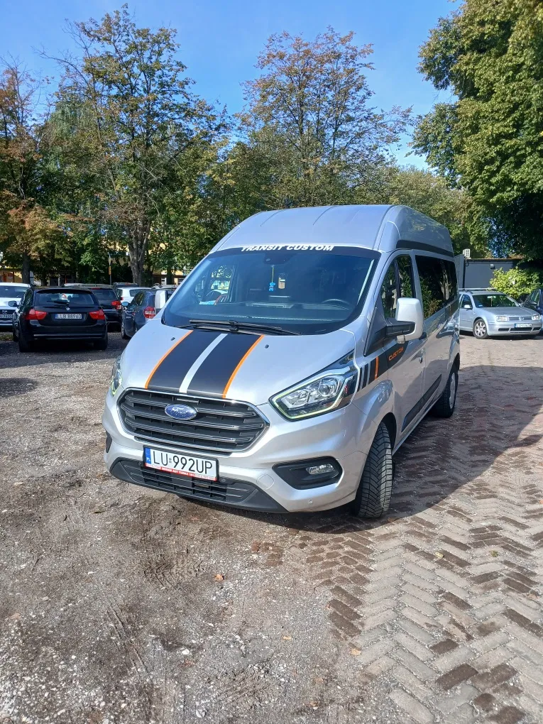 Zdjęcie: 2020 Ford E-Transit Custom