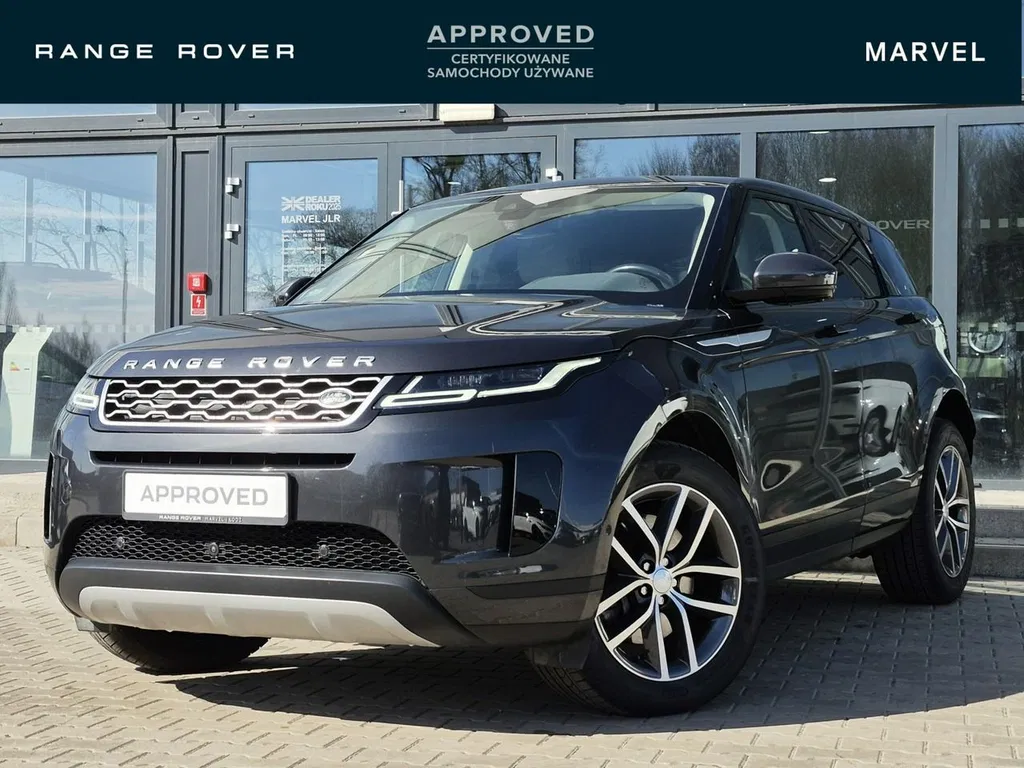 Zdjęcie: 2019 Land Rover Range Rover Evoque