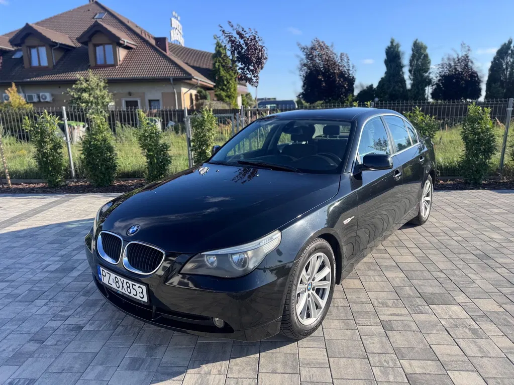 Zdjęcie: 2005 BMW Seria 5