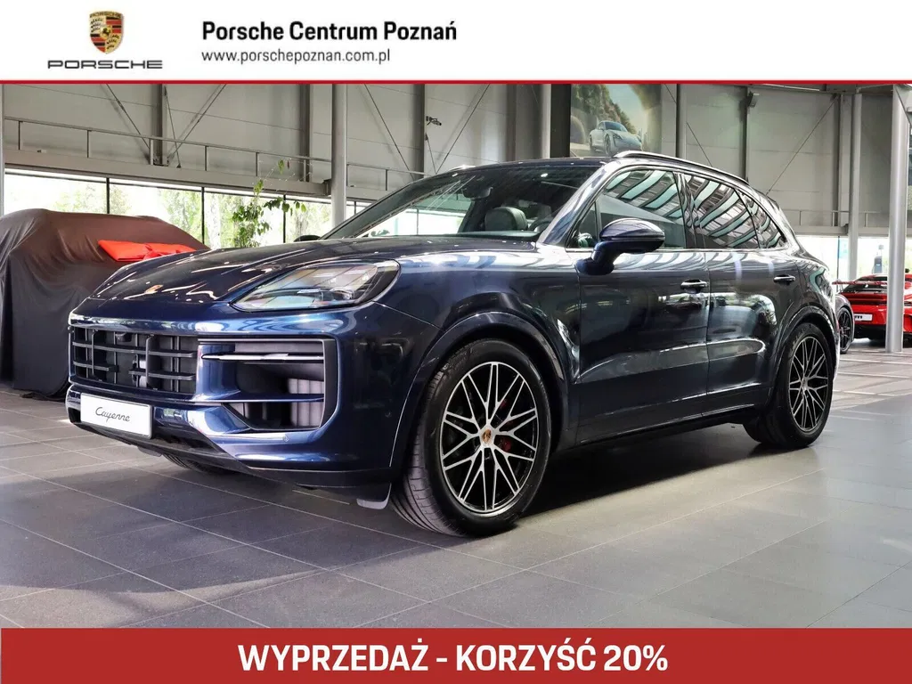 Zdjęcie: 2025 Porsche Cayenne