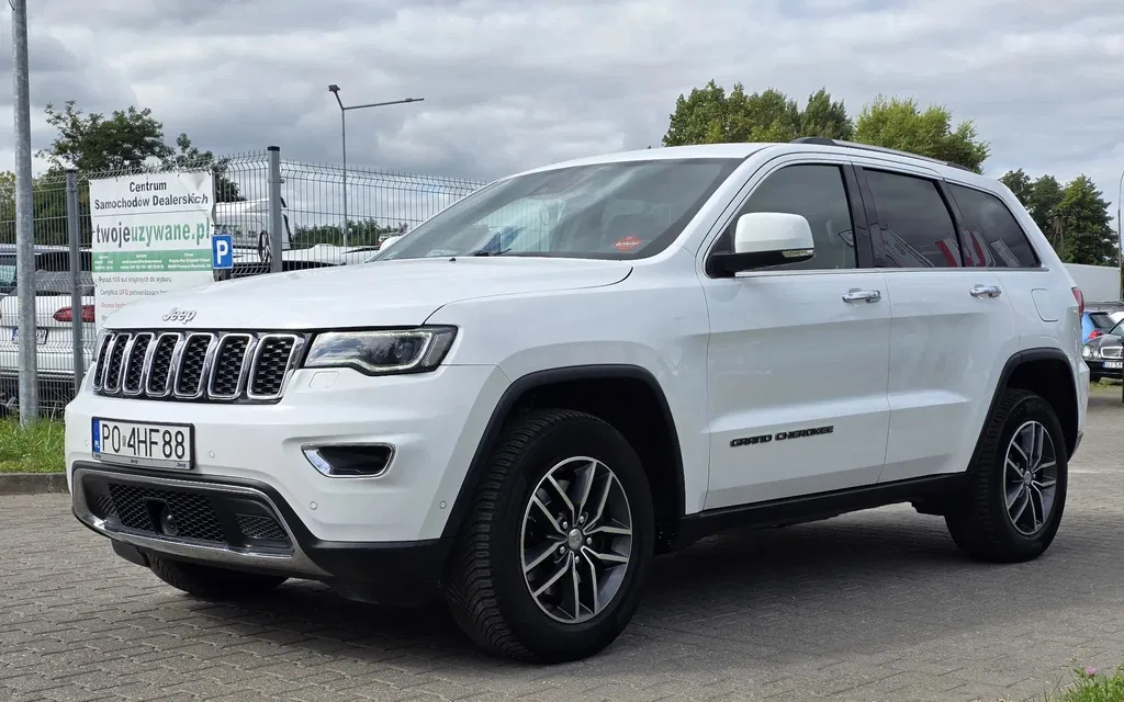 Zdjęcie: 2018 Jeep Grand Cherokee