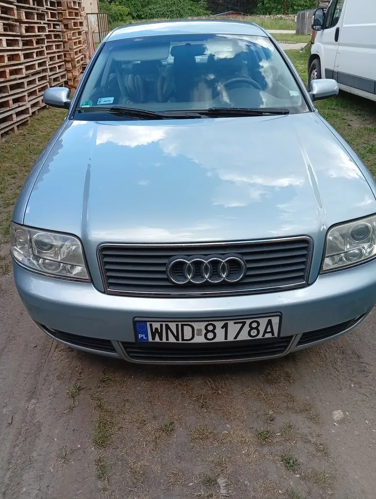 Zdjęcie: 2002 Audi A6 Limousine
