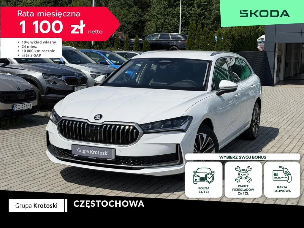 Zdjęcie: 2026 Skoda Superb