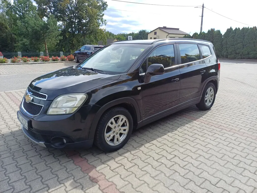 Zdjęcie: 2012 Chevrolet Orlando