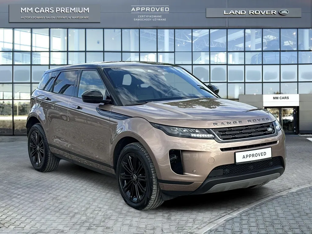 Zdjęcie: 2025 Land Rover Range Rover Evoque