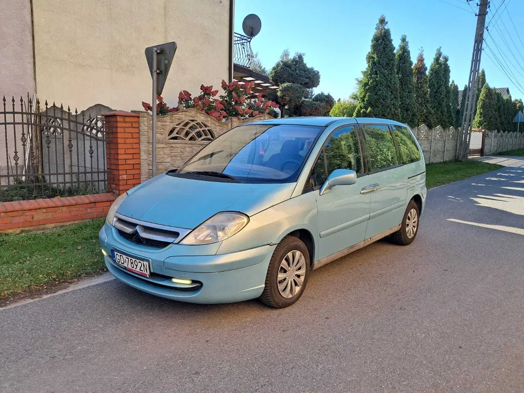 Zdjęcie: 2004 Citroen C8