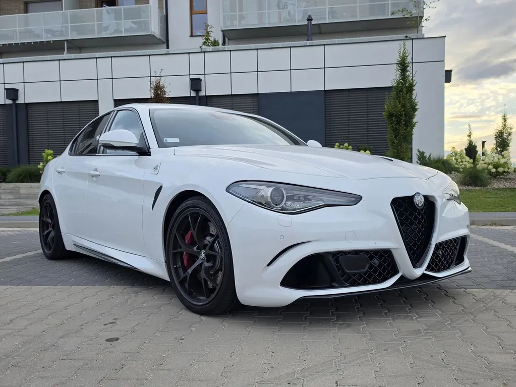 Zdjęcie: 2018 Alfa Romeo Giulia
