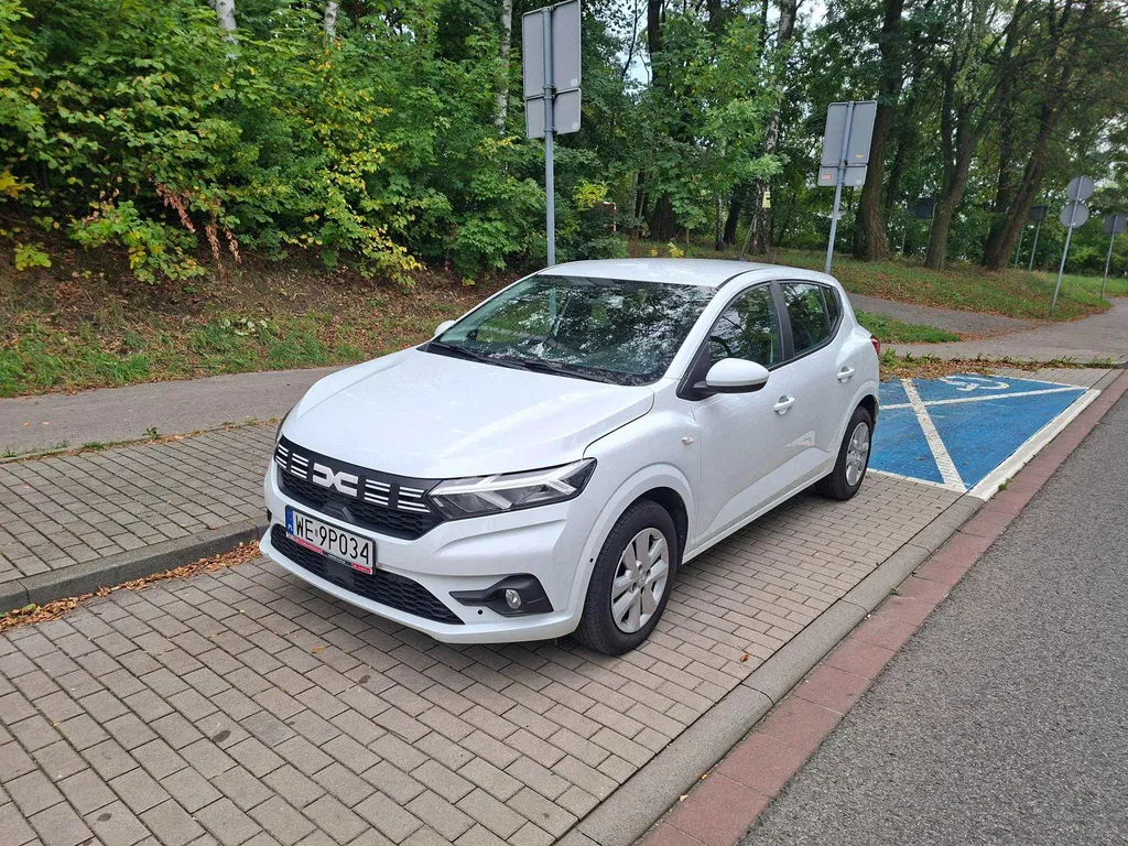 Zdjęcie: 2023 Dacia Sandero