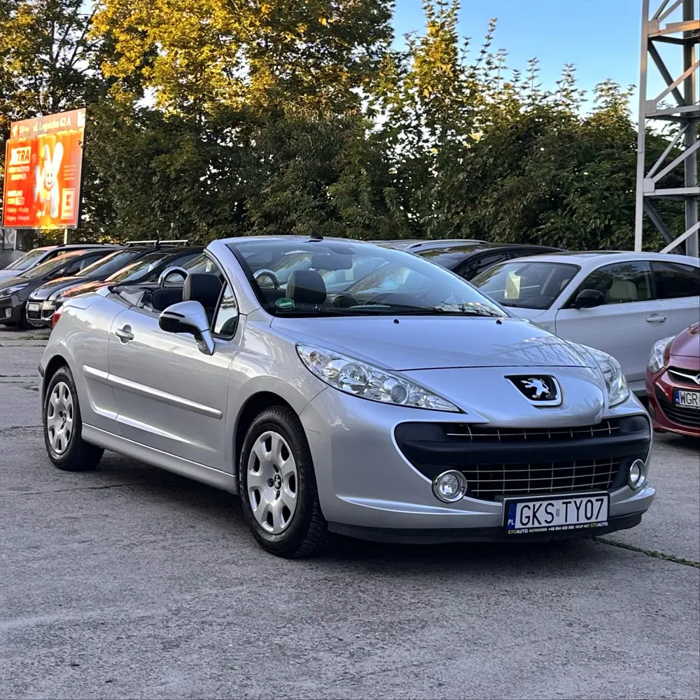 Zdjęcie: 2009 Peugeot 207 CC