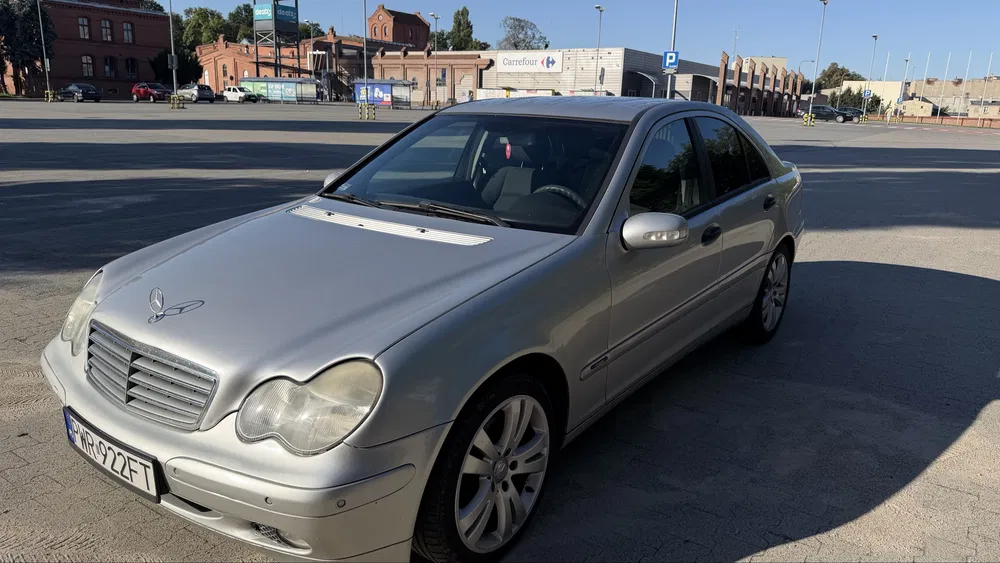 Zdjęcie: 2003 Mercedes-Benz C Klasa