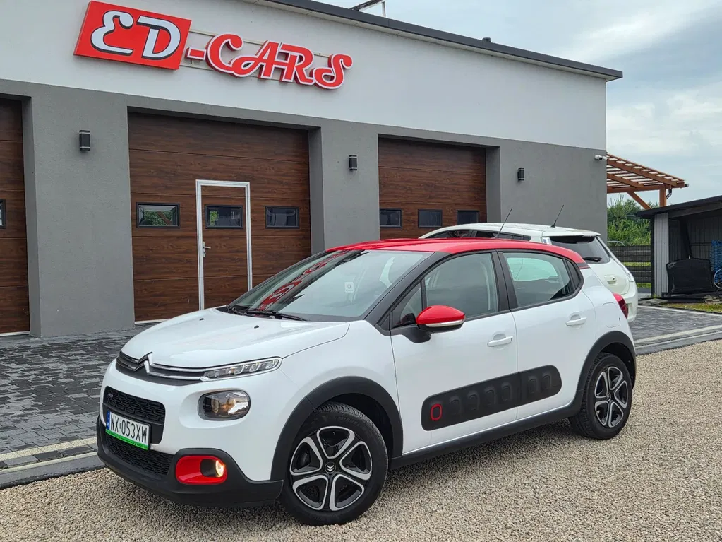 Zdjęcie: 2017 Citroen C3