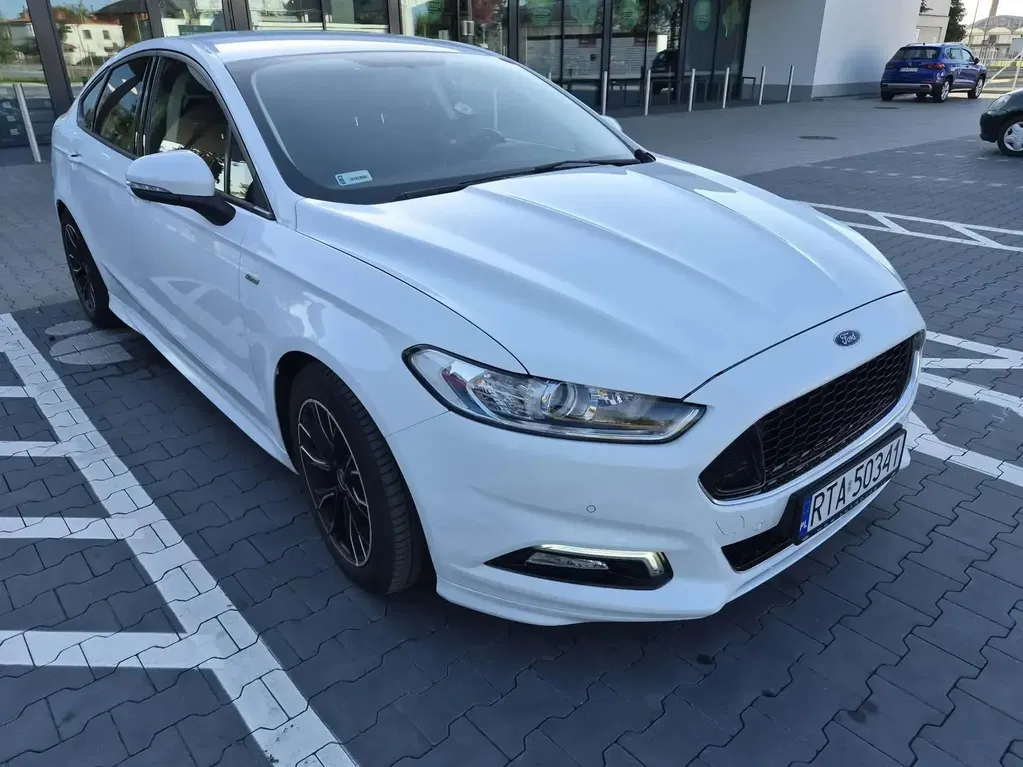 Zdjęcie: 2016 Ford Mondeo