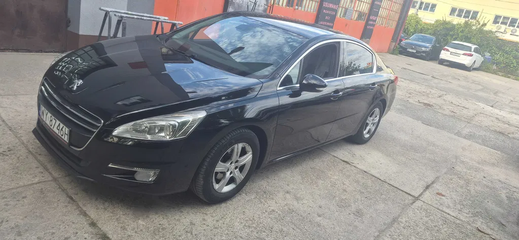Zdjęcie: 2011 Peugeot 508