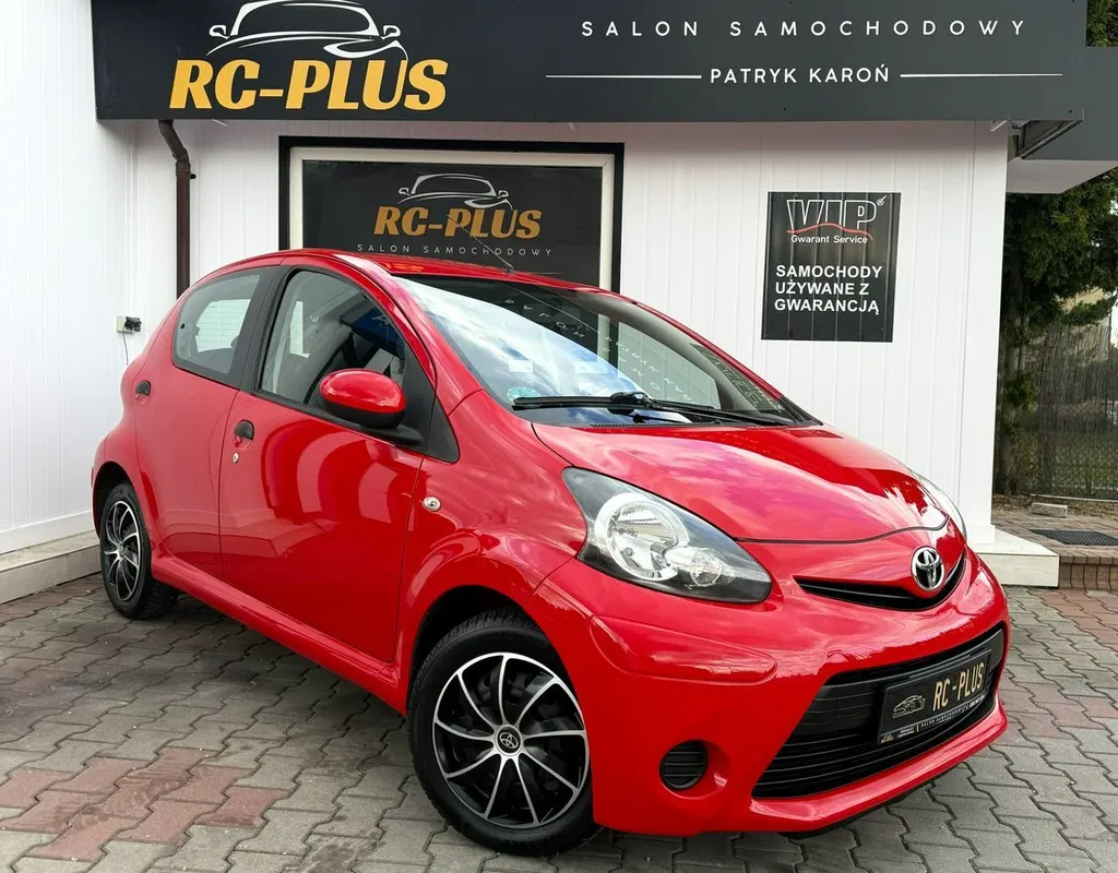 Zdjęcie: 2014 Toyota Aygo