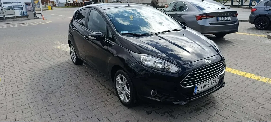 Zdjęcie: 2013 Ford Fiesta