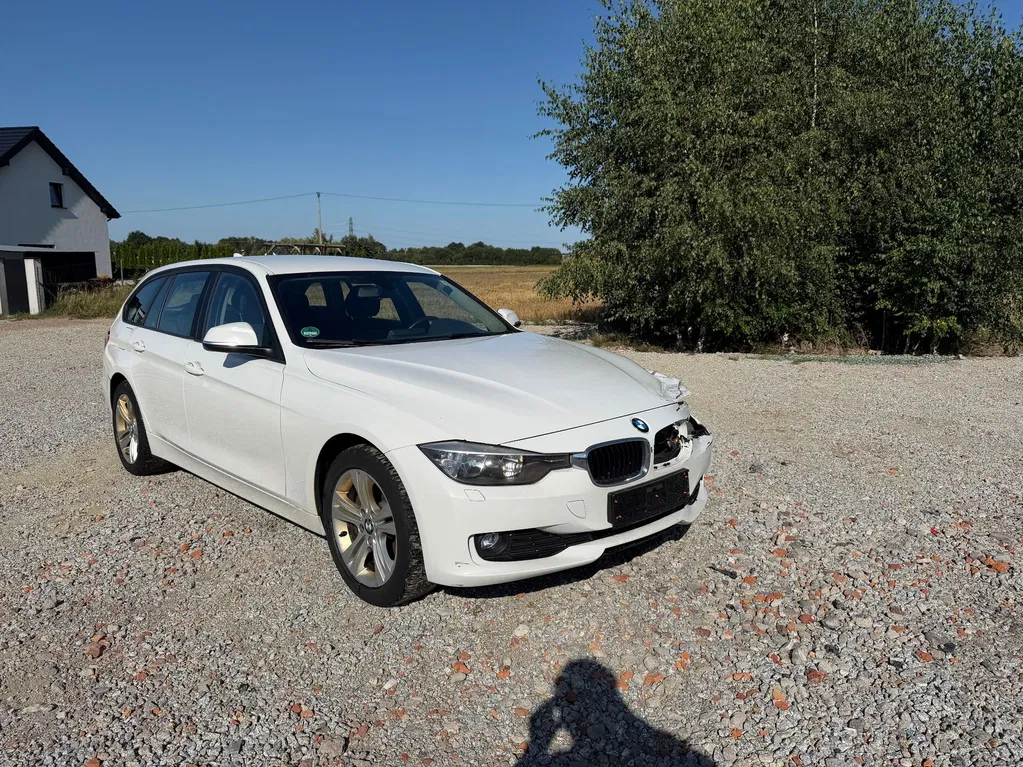 Zdjęcie: 2014 BMW Seria 3