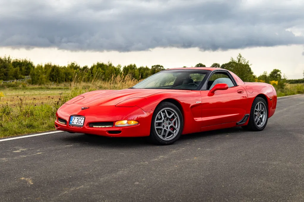 Zdjęcie: 2003 Chevrolet Corvette