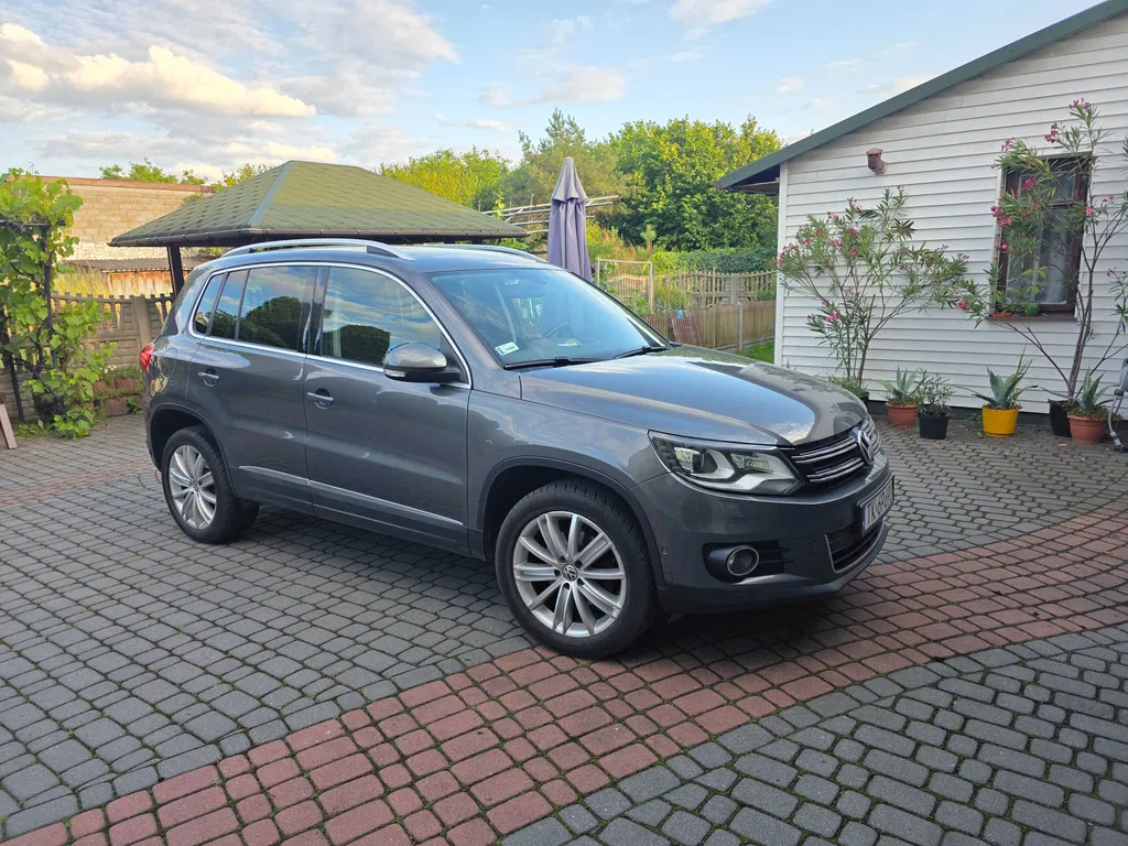 Zdjęcie: 2014 Volkswagen Tiguan