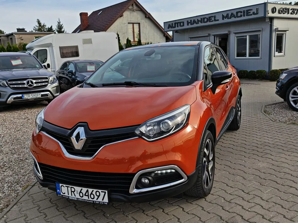 Zdjęcie: 2013 Renault Captur