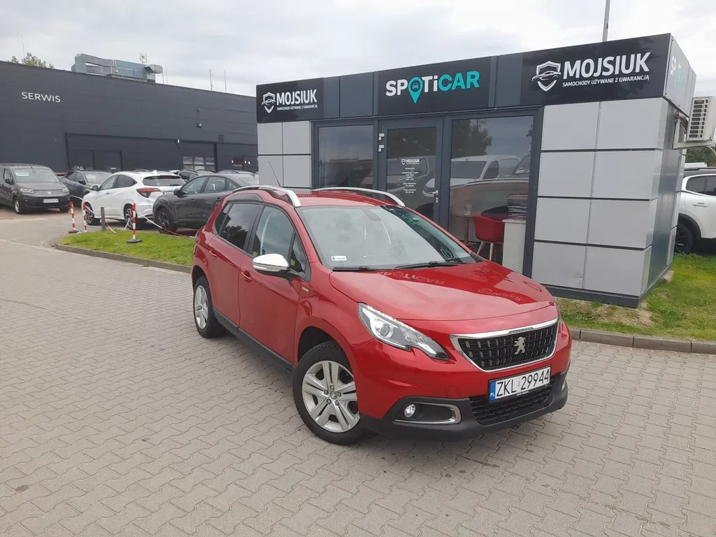 Zdjęcie: 2018 Peugeot 2008