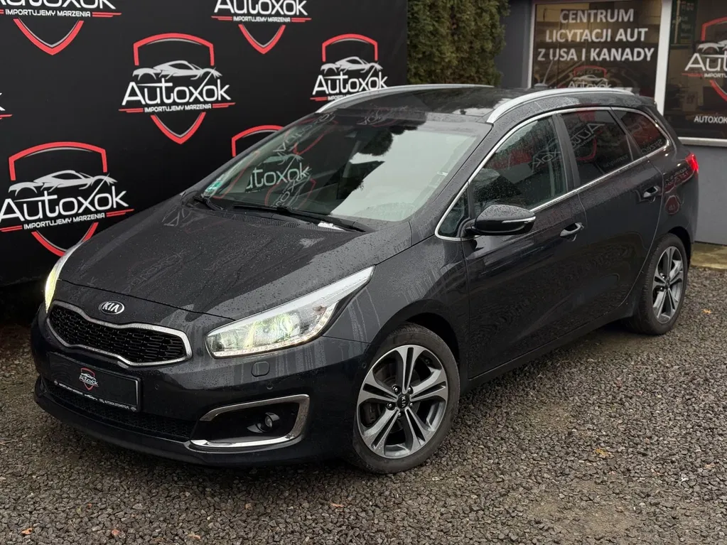 Zdjęcie: 2015 Kia Cee'd