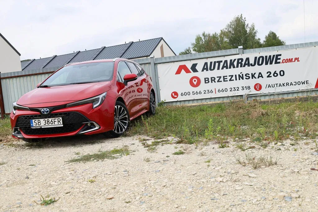 Zdjęcie: 2023 Toyota Corolla