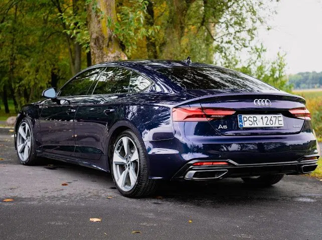 Zdjęcie: 2021 Audi A5 Sportback