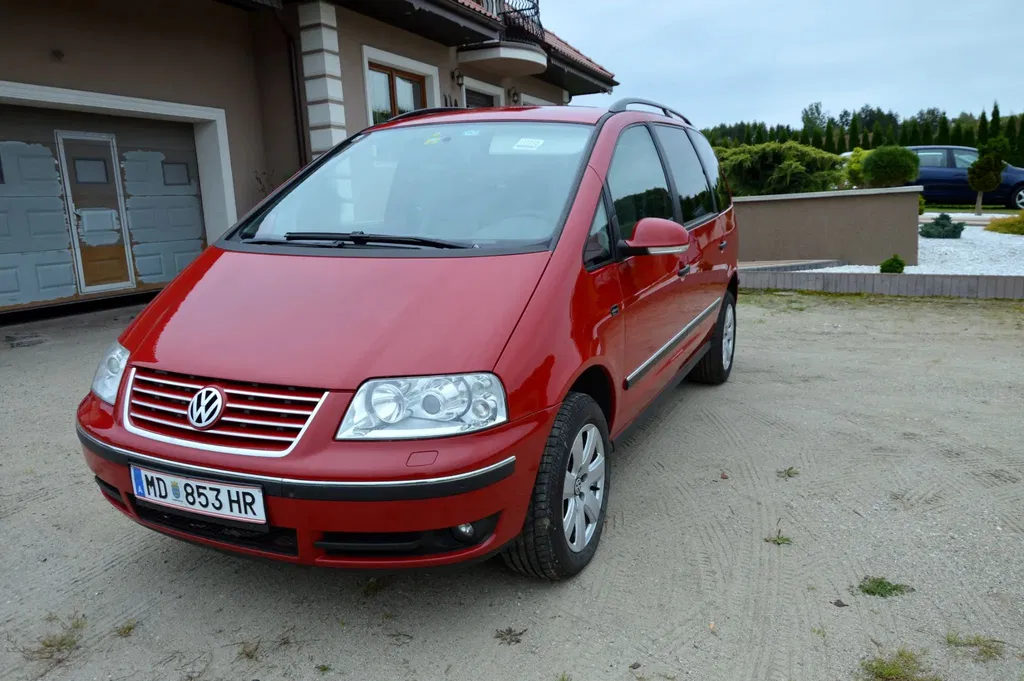 Zdjęcie: 2009 Volkswagen Sharan