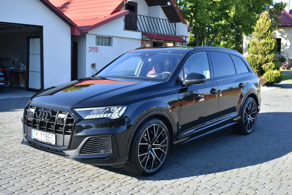 Zdjęcie: 2023 Audi SQ7