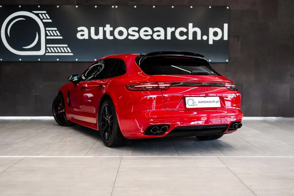 Zdjęcie: 2018 Porsche Panamera