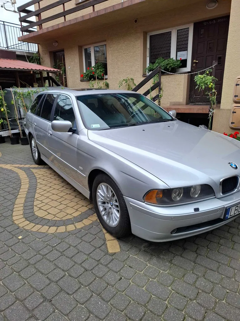 Zdjęcie: 2002 BMW Seria 5