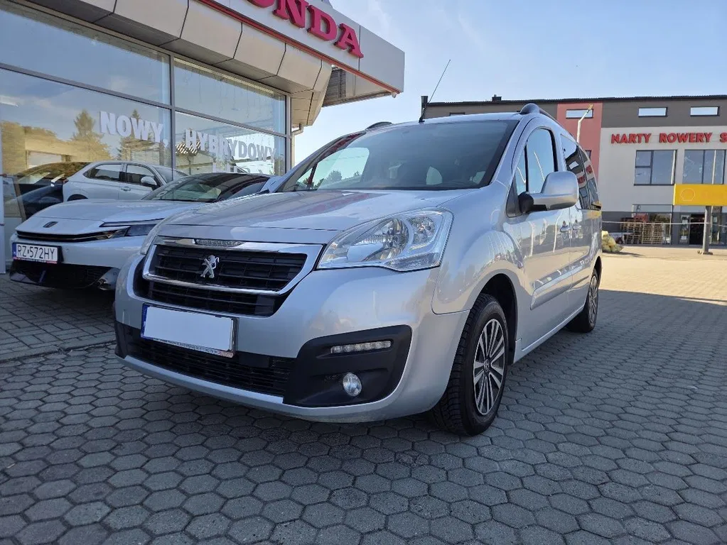 Zdjęcie: 2018 Peugeot Partner