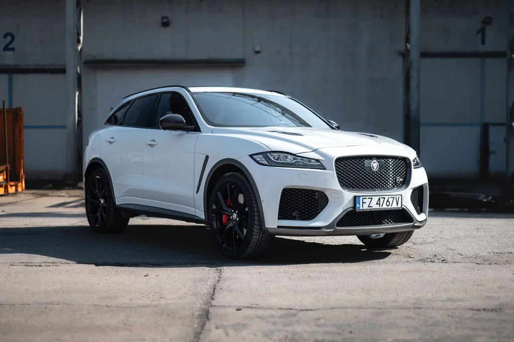 Zdjęcie: 2019 Jaguar F-Pace