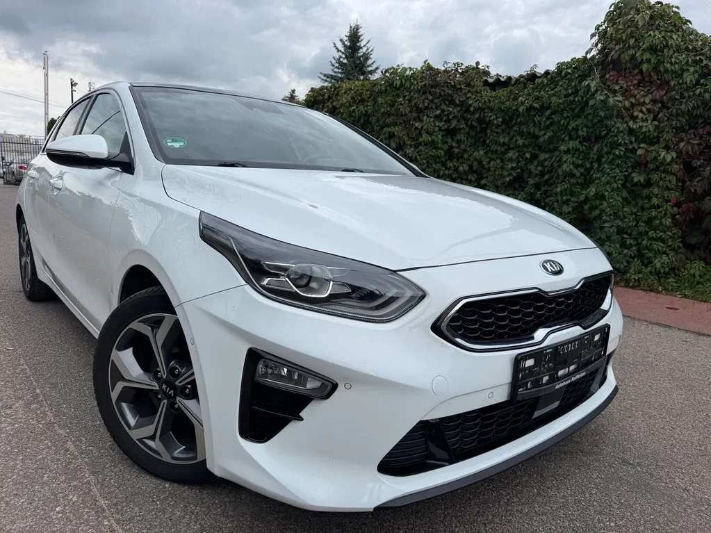 Zdjęcie: 2019 Kia Cee'd