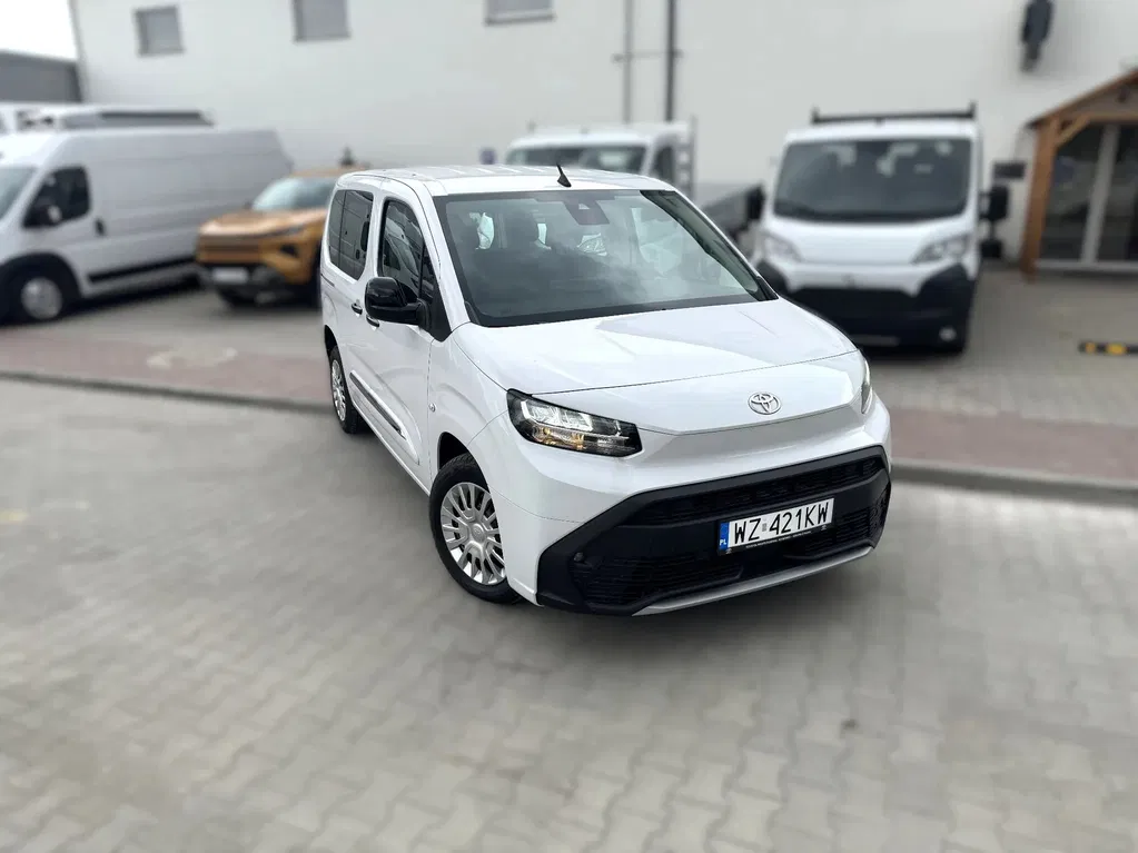 Zdjęcie: 2024 Toyota Proace City Verso
