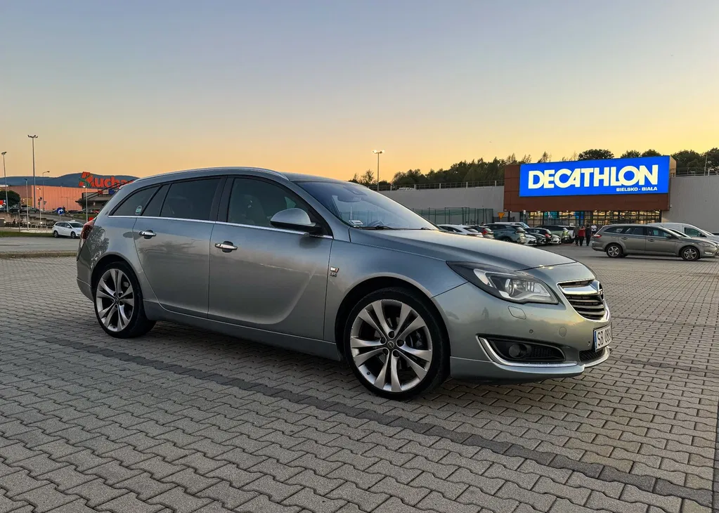 Zdjęcie: 2013 Opel Insignia
