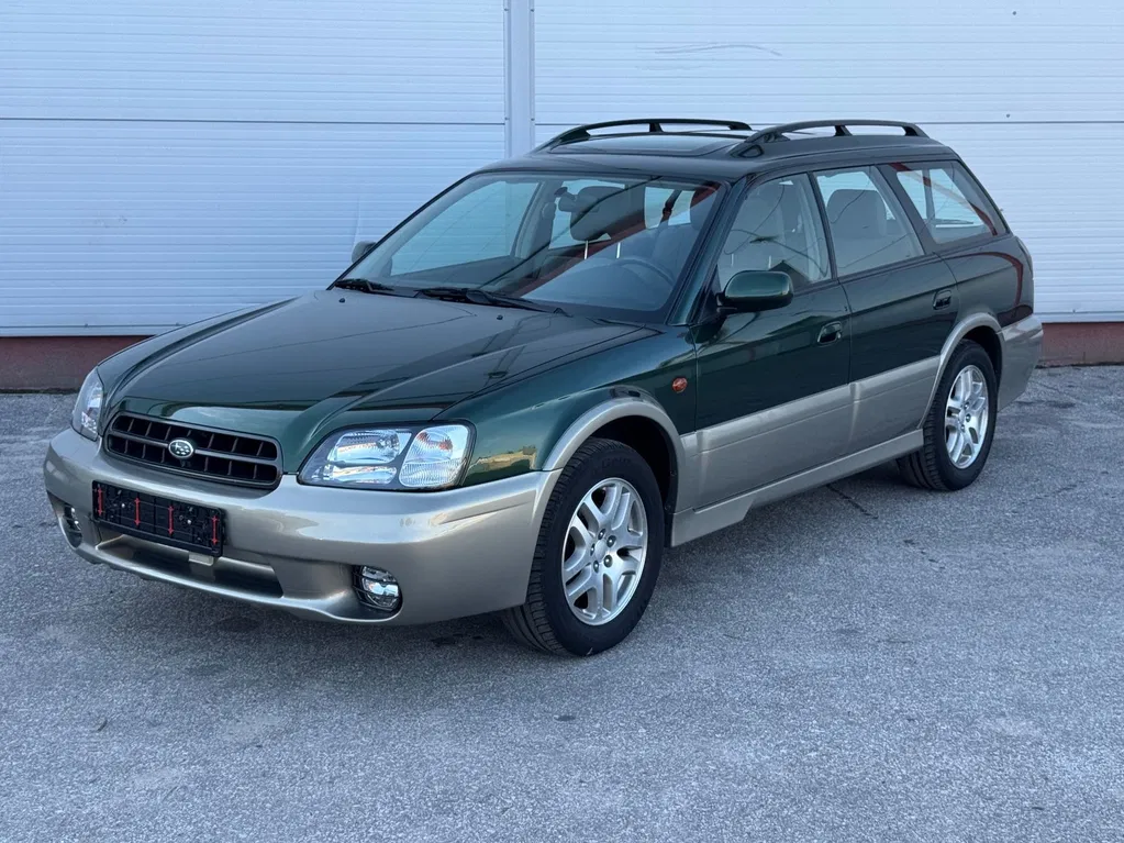 Zdjęcie: 2000 Subaru Outback