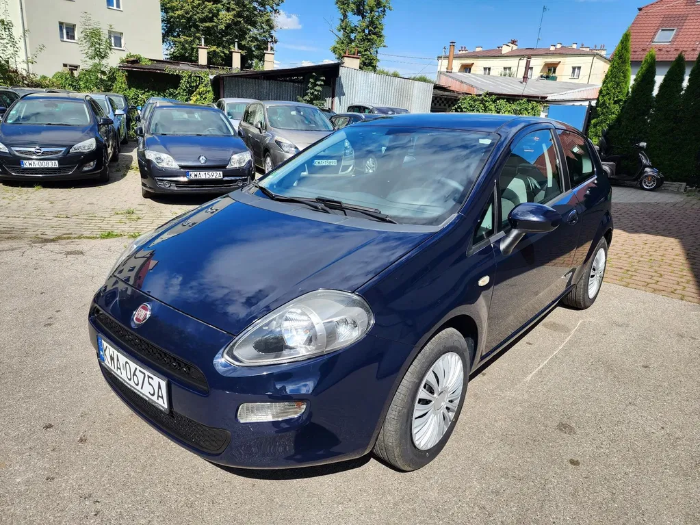 Zdjęcie: 2013 Fiat Punto 2012