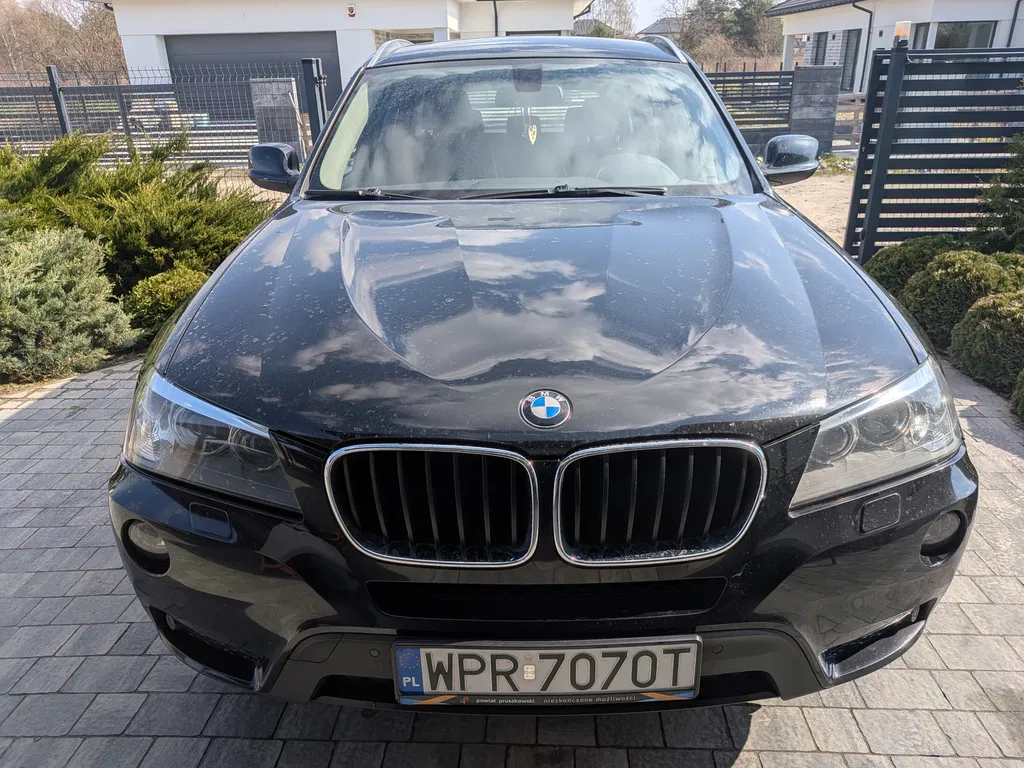 Zdjęcie: 2012 BMW X3