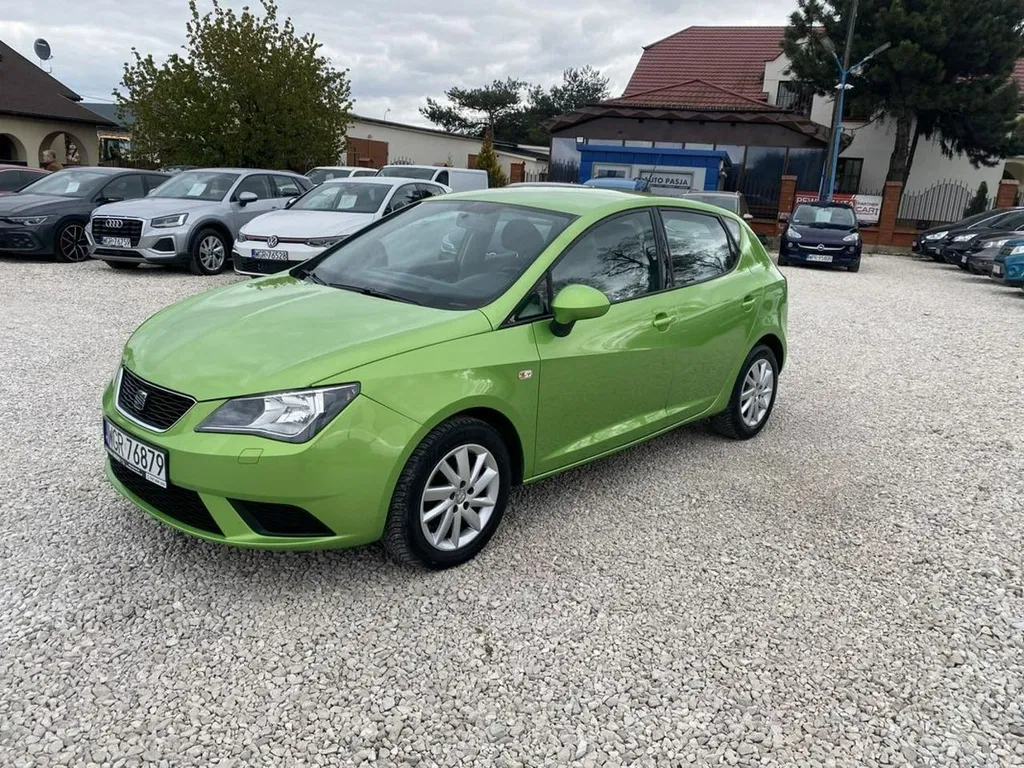 Zdjęcie: 2012 Seat Ibiza