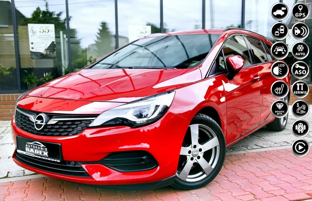 Zdjęcie: 2019 Opel Astra