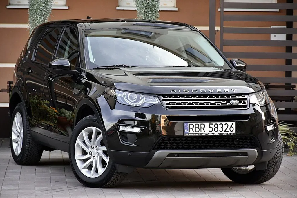 Zdjęcie: 2018 Land Rover Discovery Sport