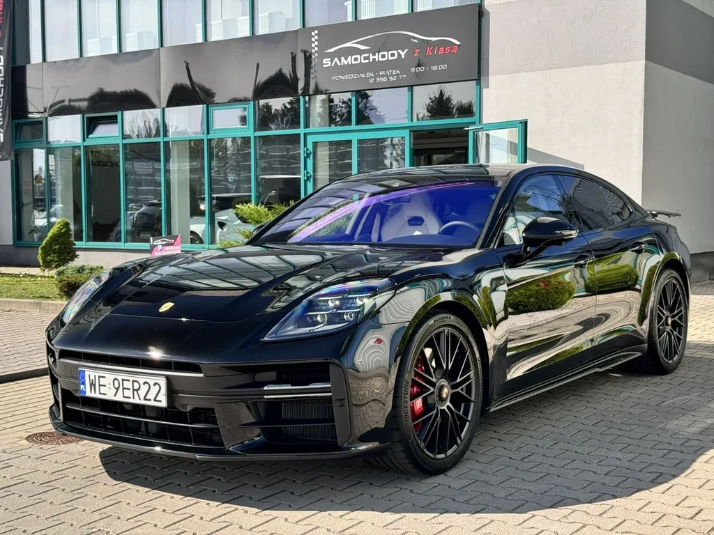 Zdjęcie: 2024 Porsche Panamera