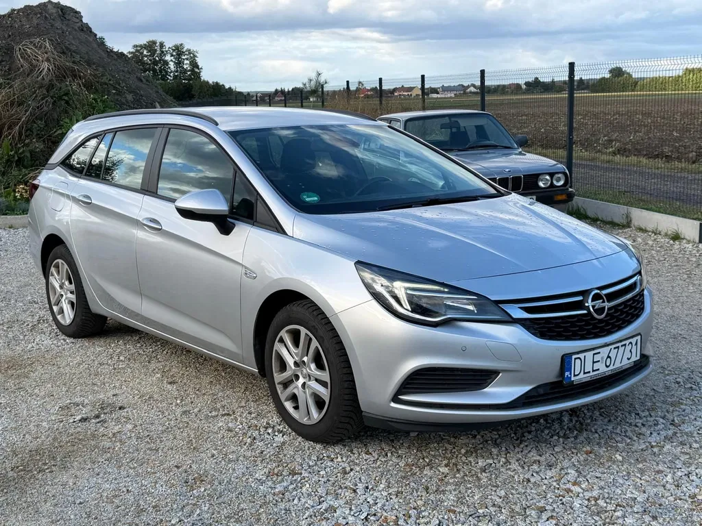 Zdjęcie: 2018 Opel Astra