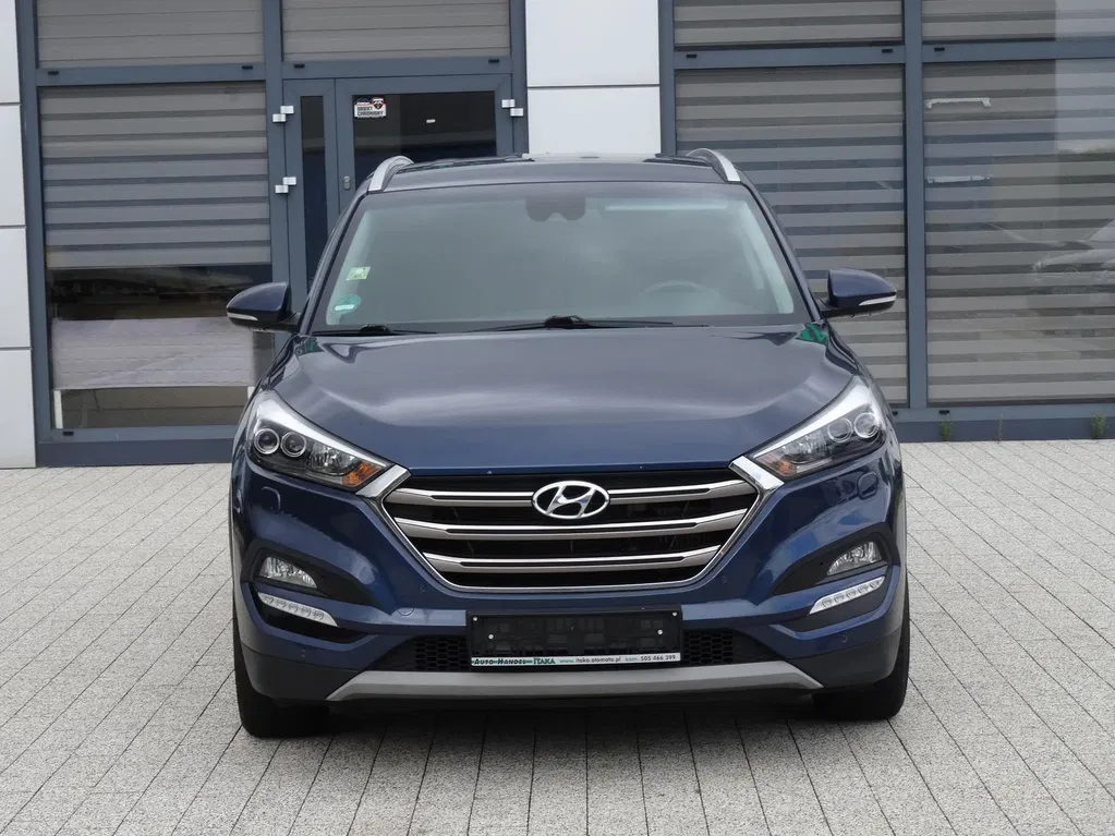 Zdjęcie: 2017 Hyundai Tucson