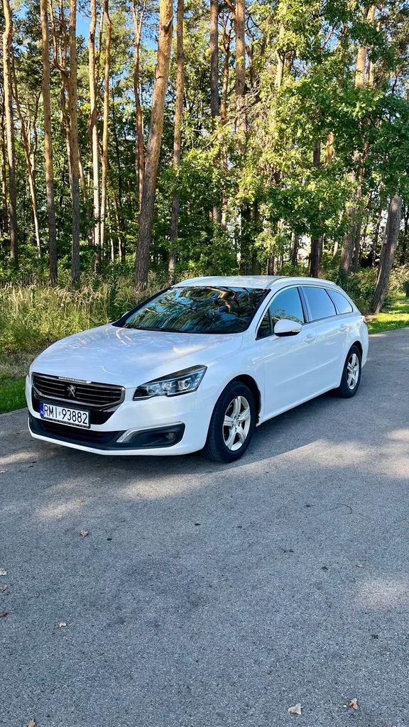 Zdjęcie: 2016 Peugeot 508