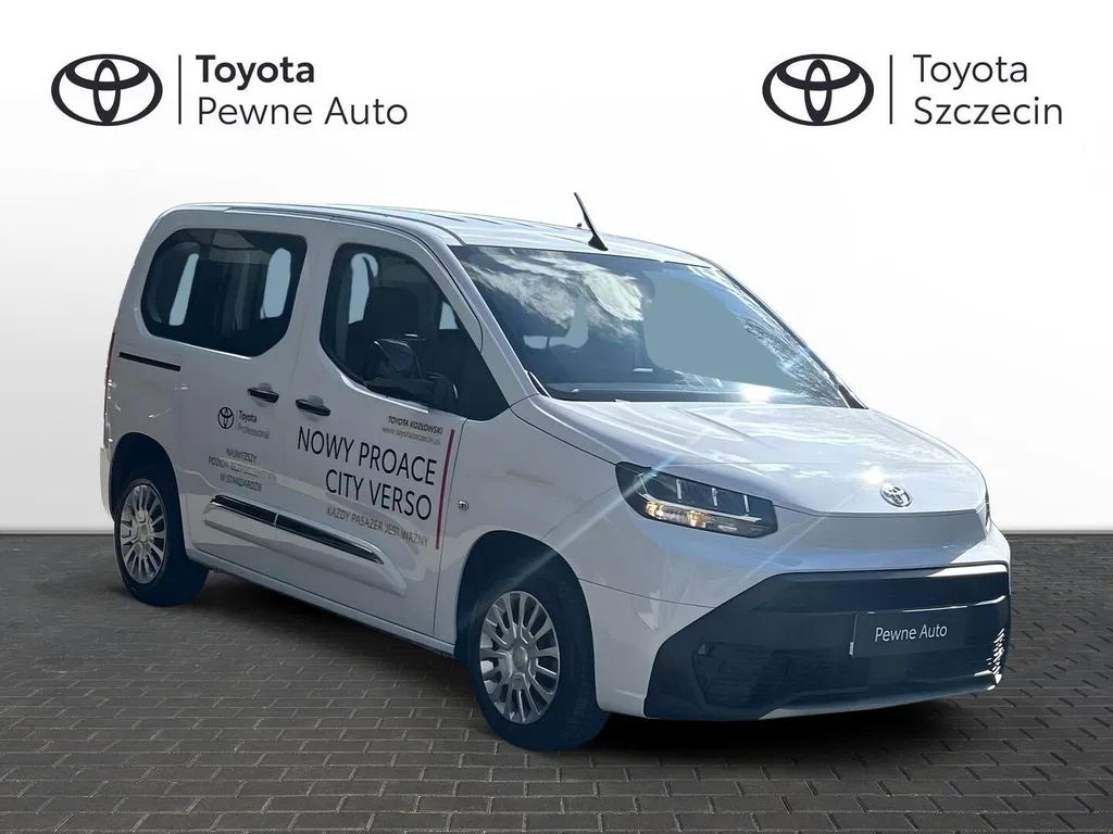 Zdjęcie: 2025 Toyota Proace City Verso