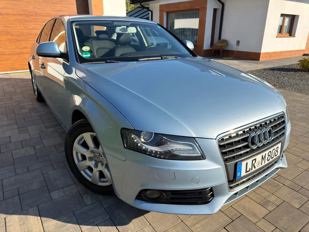 Zdjęcie: 2008 Audi A4Limousine